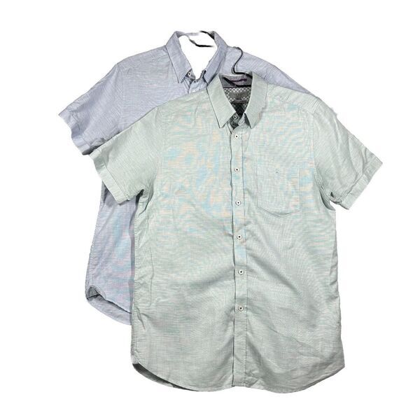 Ted Baker Other - Ted Baker Light Green and Light Blue Dress Shirts